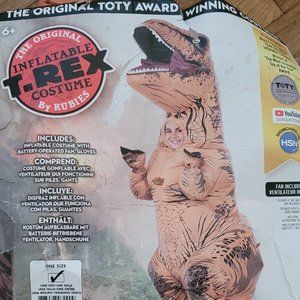 Child size Inflatable TRex  costume